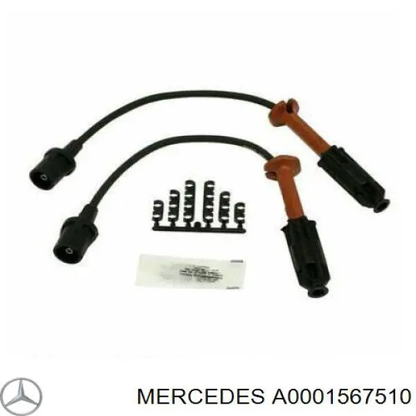 Наконечник свечи зажигания Mercedes A0001567510 цена, от 6.09 USD