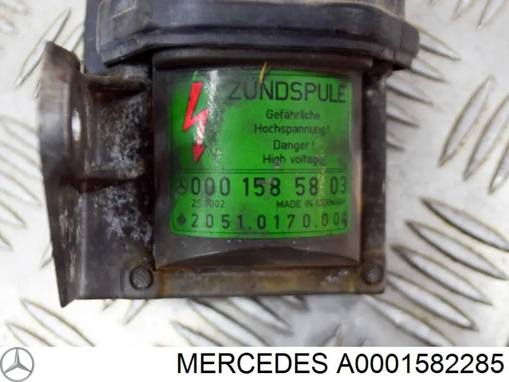  A0001582285 Mercedes