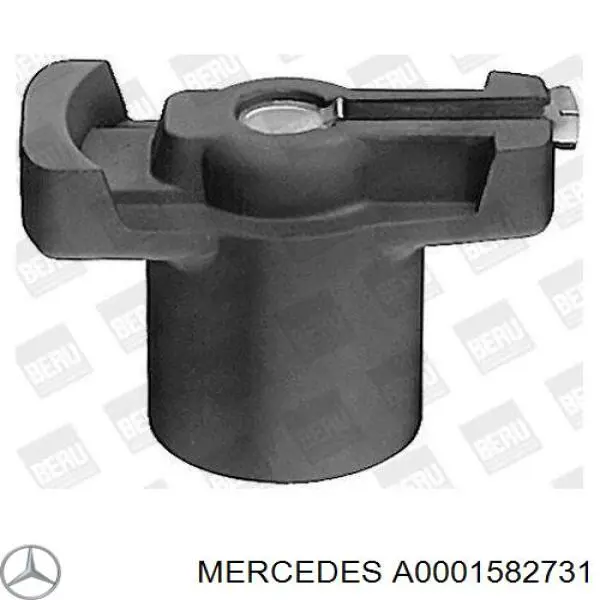 Бегунок (ротор) распределителя зажигания, трамблера Mercedes A0001582731 цена, от 1.95 USD