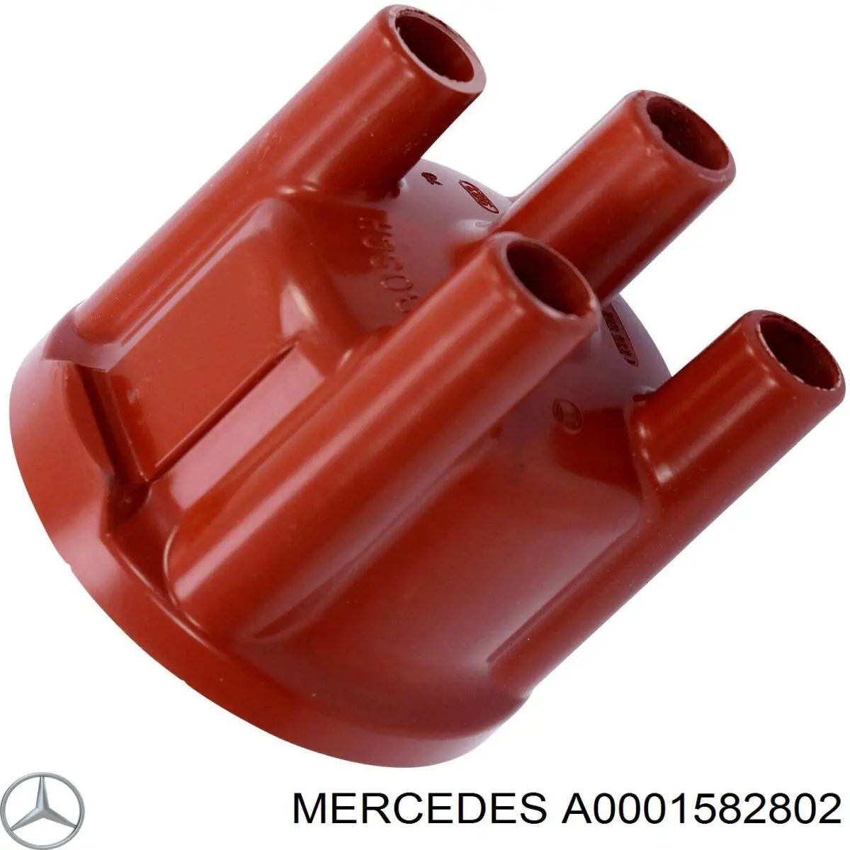 Крышка распределителя зажигания (трамблера) A0001582802 Mercedes