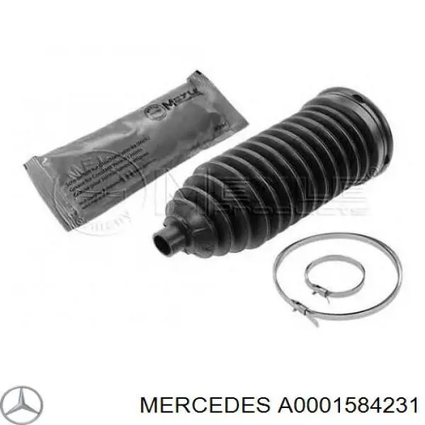 A0001584231 Mercedes бегунок (ротор распределителя зажигания, трамблера)