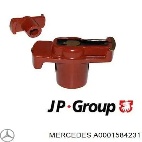 Купить A0001584231 Mercedes Бегунок распределителя зажигания