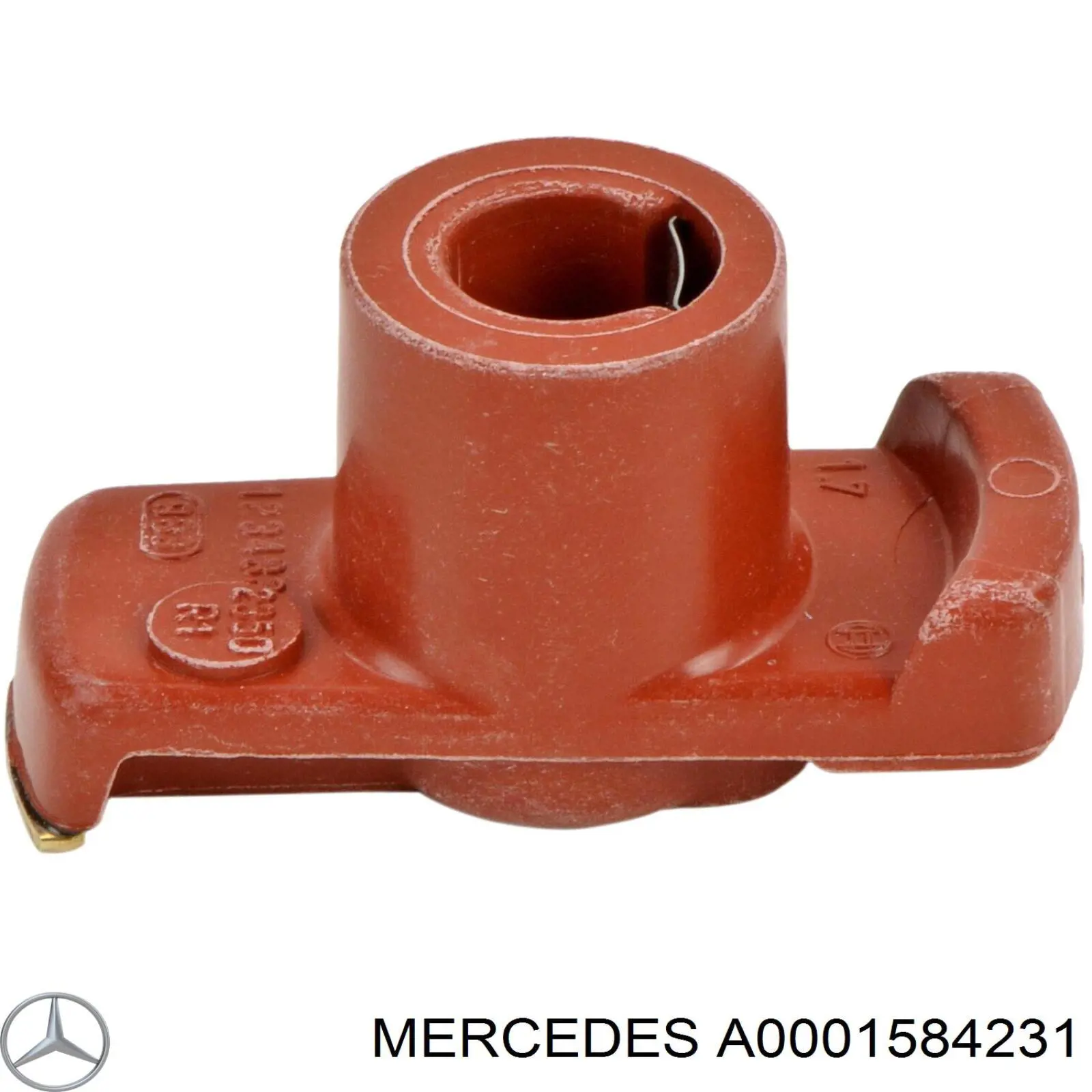 Бегунок (ротор) распределителя зажигания, трамблера Mercedes A0001584231 цена, от 2.21 USD
