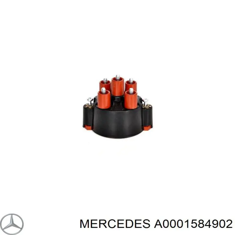 Крышка распределителя зажигания (трамблера) Mercedes A0001584902 цена, от 29.00 USD