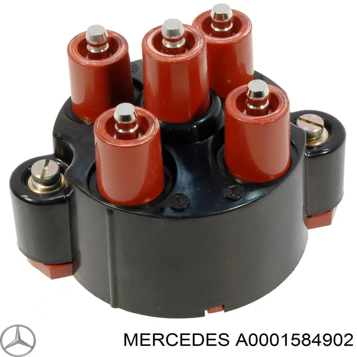 Купить A0001584902 Mercedes Крышка трамблера