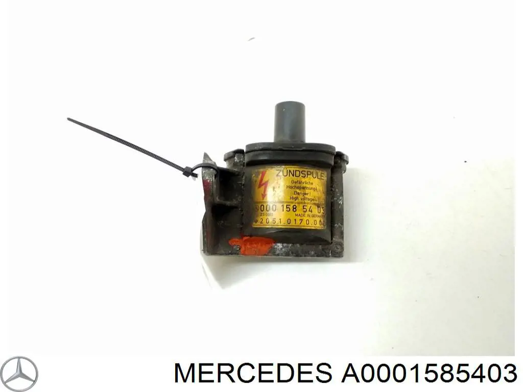 Катушка зажигания A0001585403 Mercedes