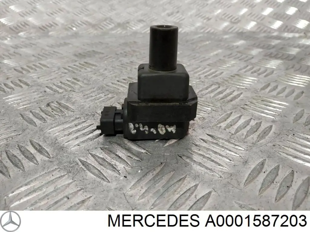 A0001587203 Mercedes bobina de ignição