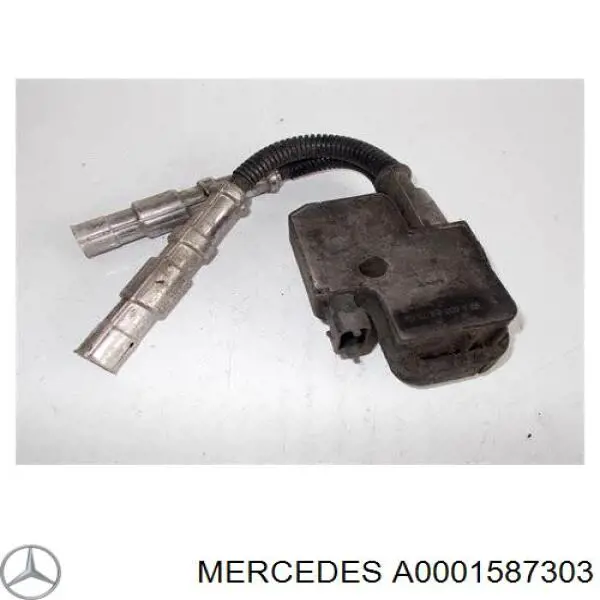 A0001587303 Mercedes bobina de ignição