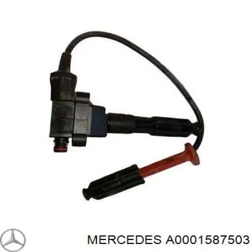 A0001587503 Mercedes bobina de ignição