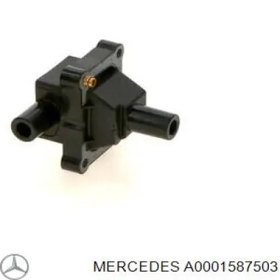 Bobina de ignição A0001587503 Mercedes