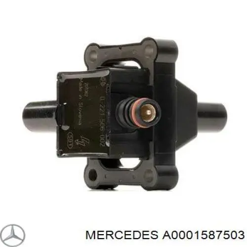 Bobina de ignição Mercedes A0001587503