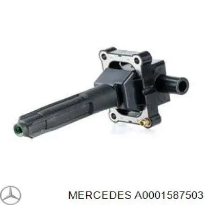 A0001587503 Mercedes Bobina de ignição