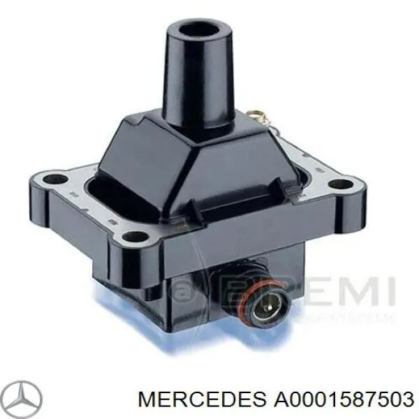 A0001587503 Mercedes Bobina de ignição