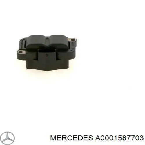 Модуль зажигания Mercedes A0001587703 цена, от 16.47 USD