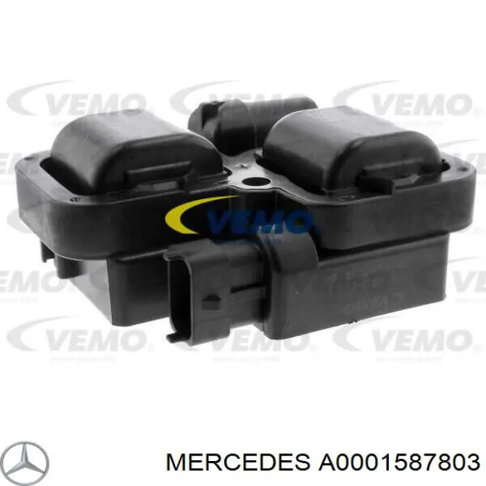 Bobina de ignição Mercedes A0001587803 preço, a partir de 47,51 USD