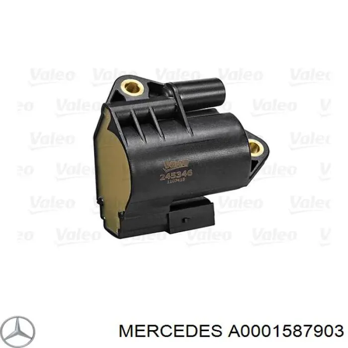 0001587903 Mercedes катушка