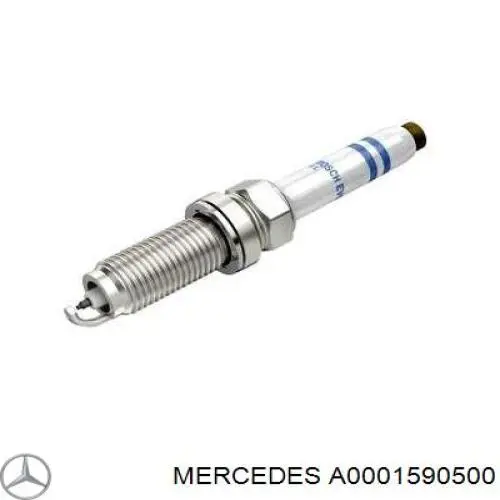 Свеча зажигания Mercedes A0001590500 цена, от 31.14 USD