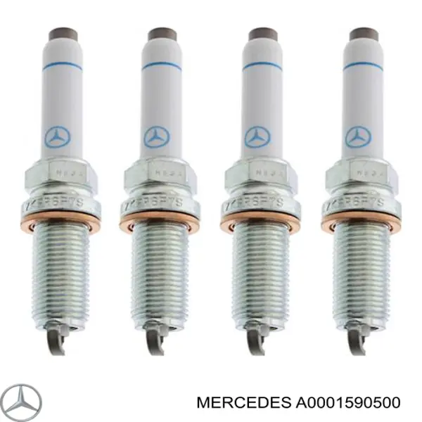 Купить A0001590500 Mercedes Свечи автомобильные