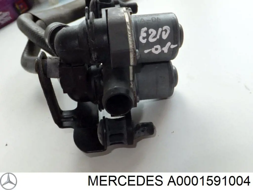 A0001591004 Mercedes aquecedor elétrico do fluido de esfriamento