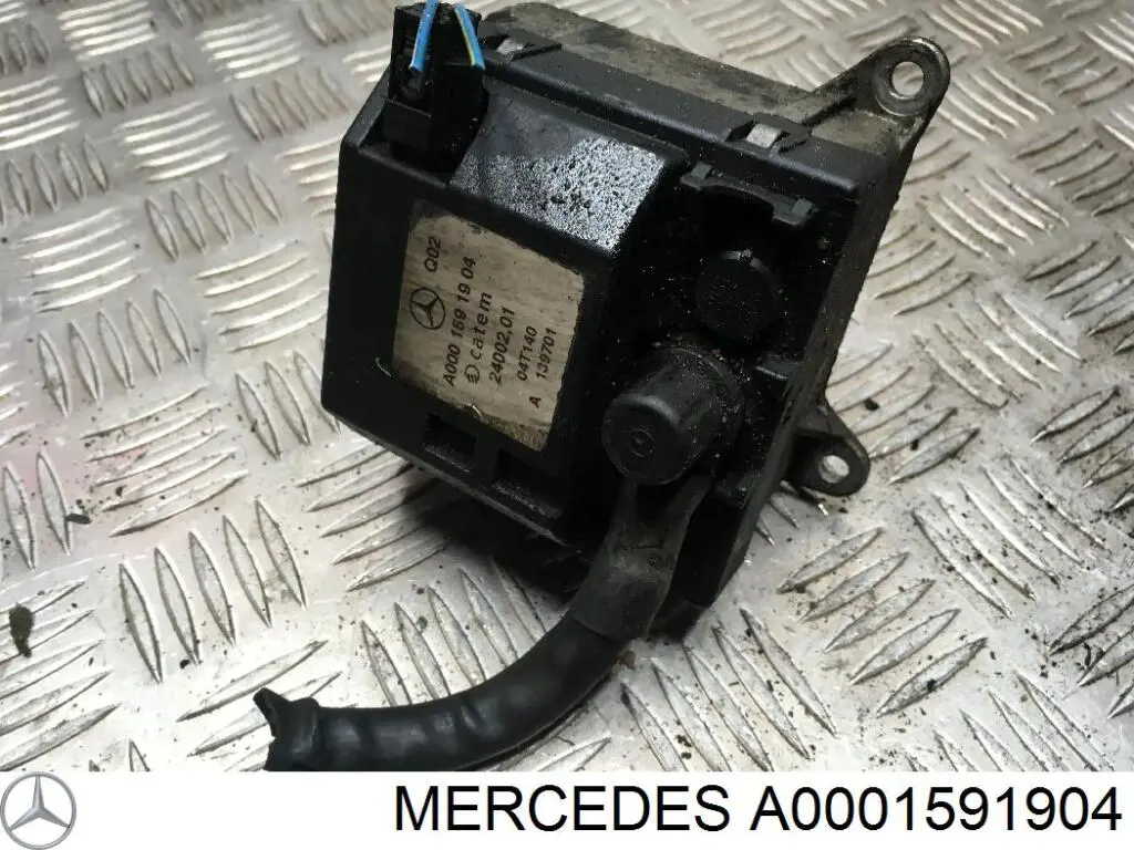 Aquecedor elétrico do fluido de esfriamento para Mercedes C (CL203)
