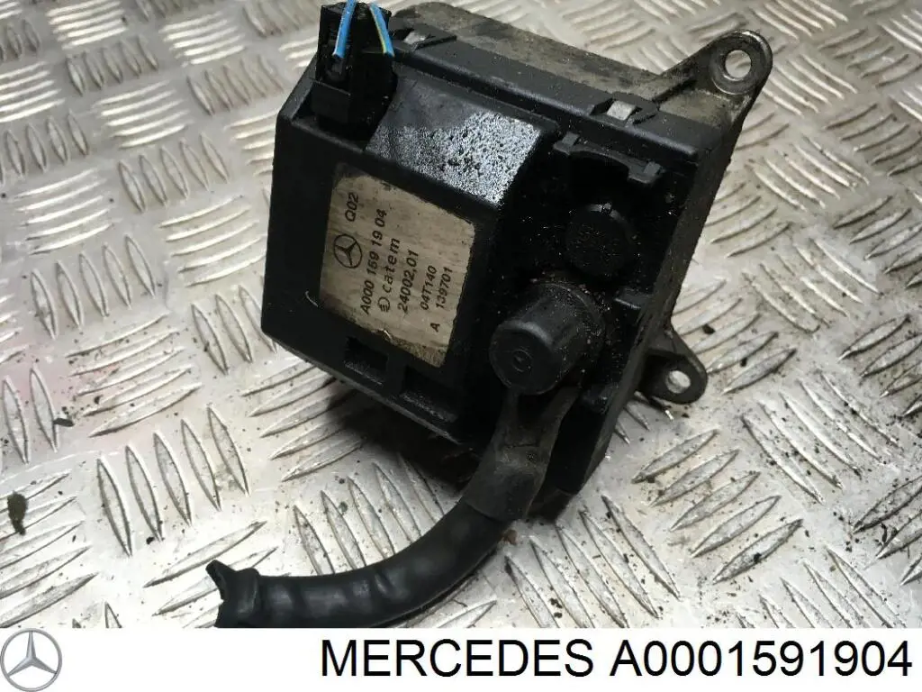 Aquecedor elétrico do fluido de esfriamento para Mercedes C (S203)