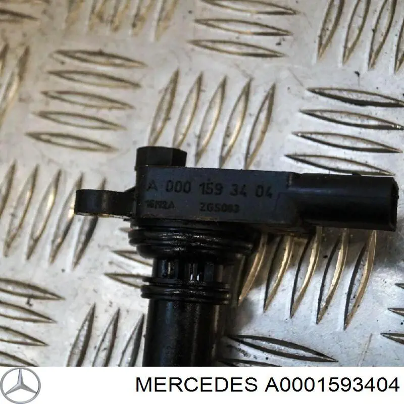 A0001593404 Mercedes подогреватель топлива в фильтре
