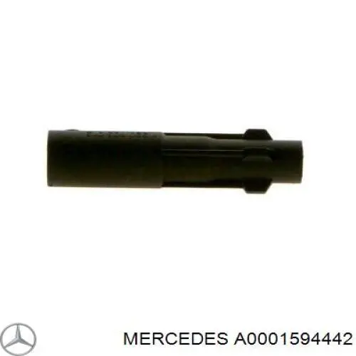 Свечной наконечник на Mercedes A (W168)