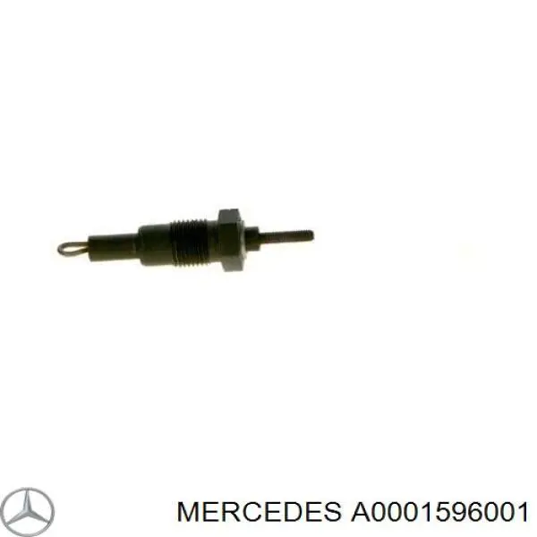 Свечи накала Mercedes A0001596001