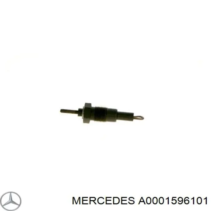 Купить A0001596101 Mercedes Свечи накала