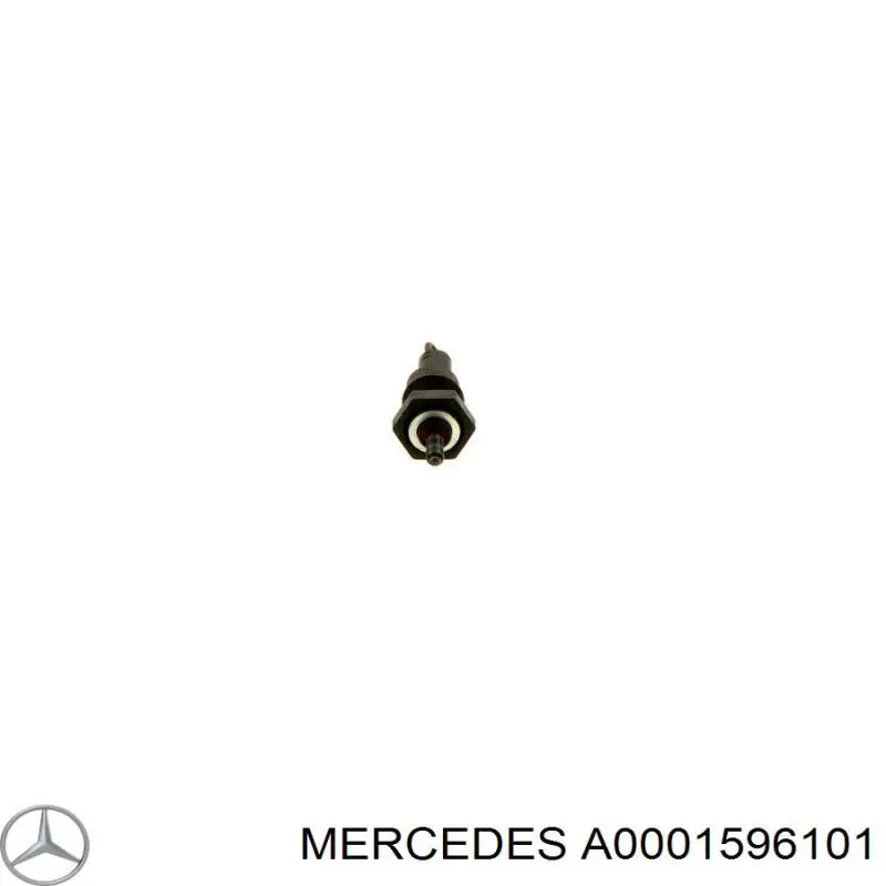 Свечи накала 0001596101 Mercedes