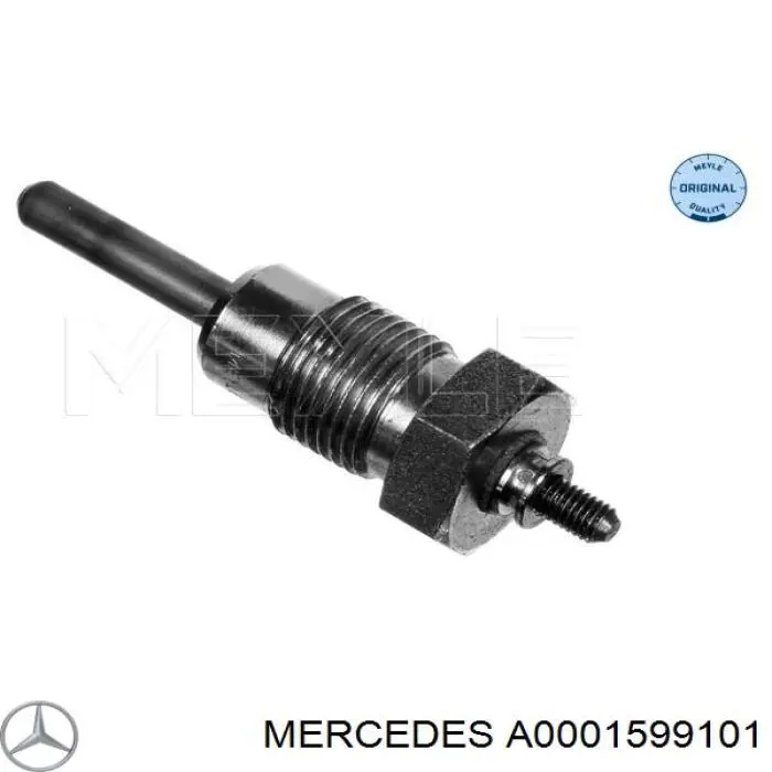 Свечи накала A0001599101 Mercedes