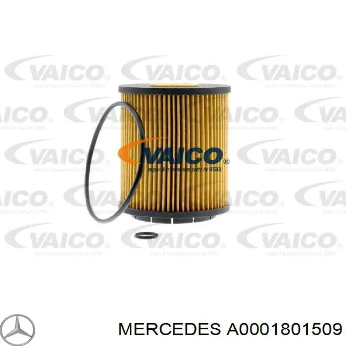 Фильтр масла Mercedes A0001801509