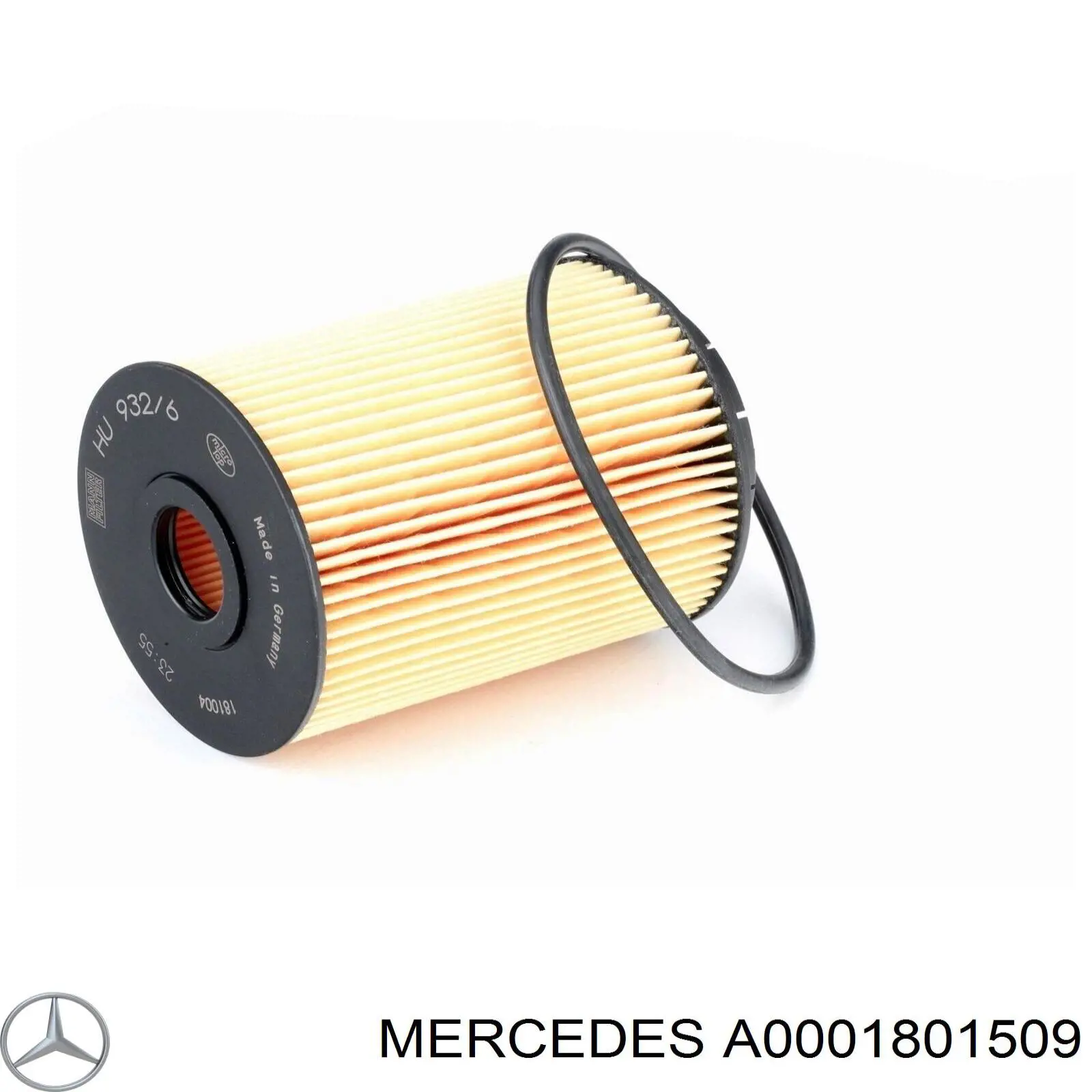 A0001801509 Mercedes масляный фильтр