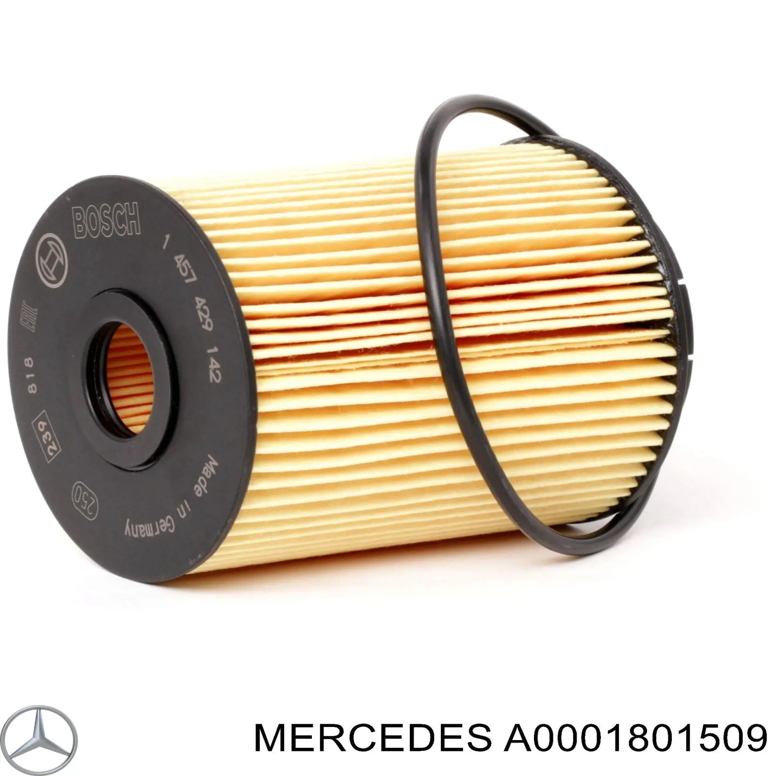 A0001801509 Mercedes Масляный фильтр двигателя