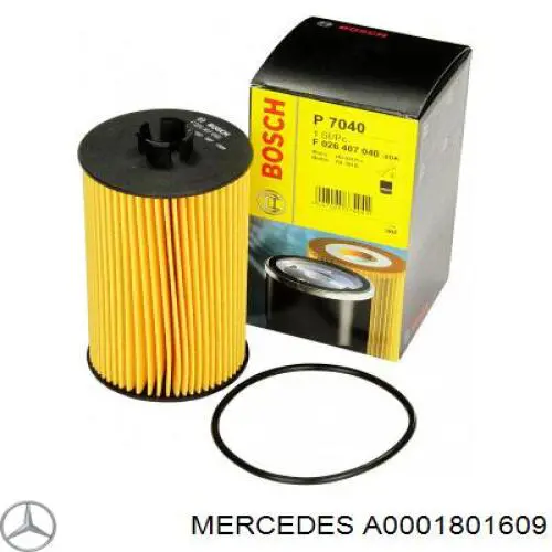 Фильтр очистки масла центробежный Mercedes A0001801609 цена, от 6.64 USD
