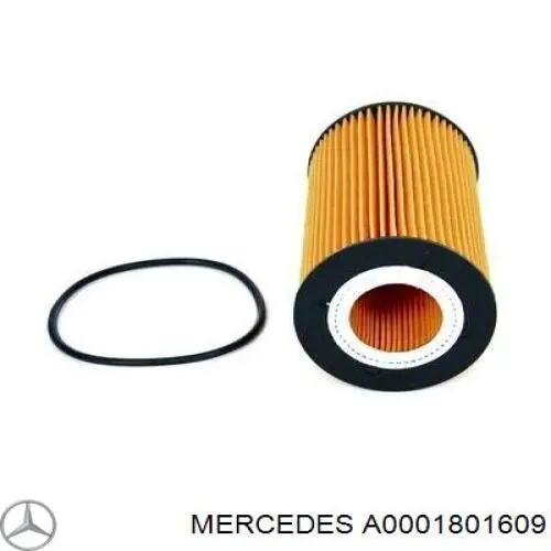 Купить A0001801609 Mercedes Фильтр центробежный очистки масла