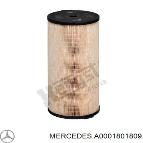 Масляный фильтр A0001801809 Mercedes