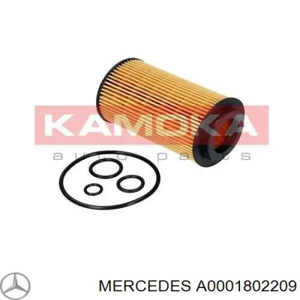 A0001802209 Mercedes масляный фильтр