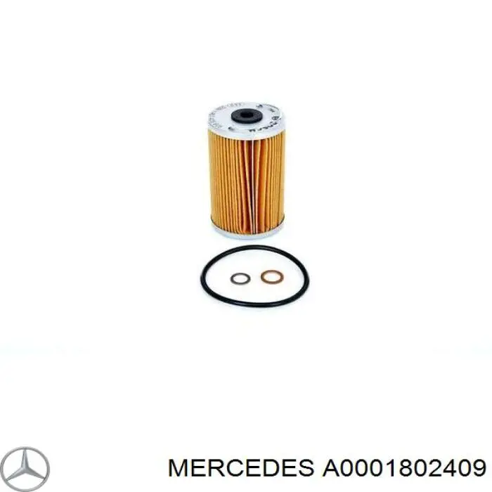 Фильтр очистки масла центробежный Mercedes A0001802409 цена, от 4.94 USD