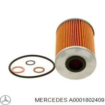 Купить A0001802409 Mercedes Фильтр центробежный очистки масла