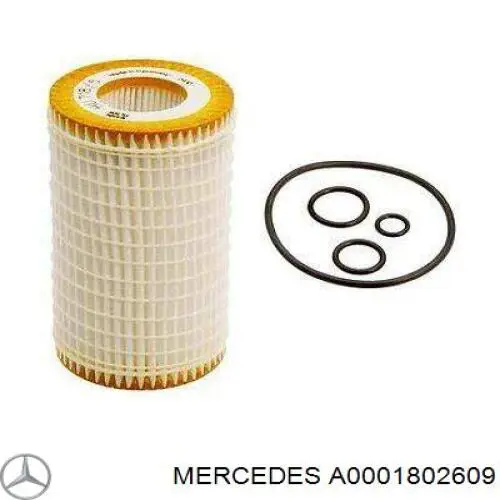 A0001802609 Mercedes