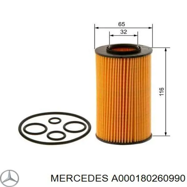 A000180260990 Mercedes