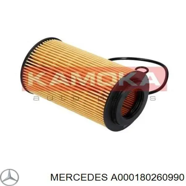 Купить A000180260990 Mercedes Фильтр центробежный очистки масла