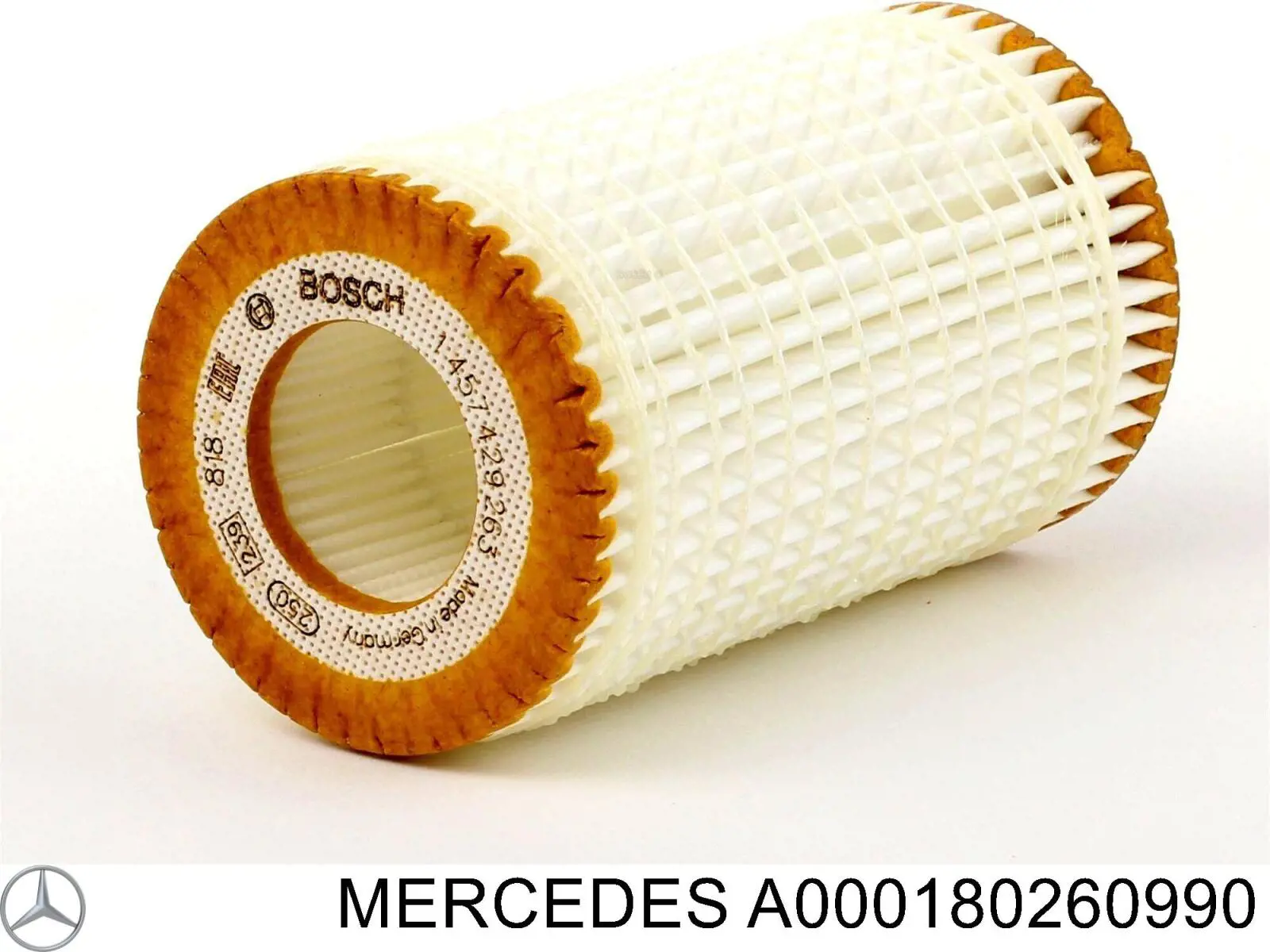 Масляный фильтр A000180260990 Mercedes