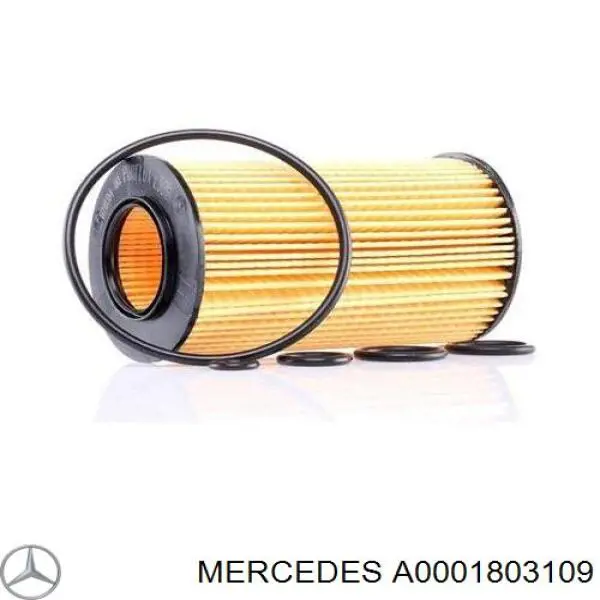 A0001803109 Mercedes масляный фильтр