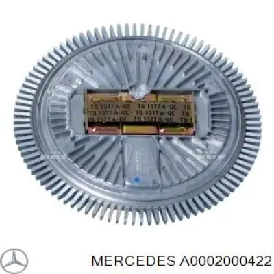 Вискозная муфта Mercedes A0002000422 цена, от 40.66 USD