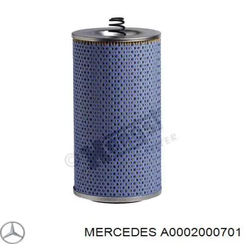 Купить A0002000701 Mercedes Насос охлаждения