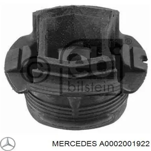 A0002001922 Mercedes acoplamento viscoso de ventilador de esfriamento