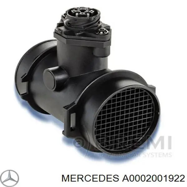 0002001922 Mercedes Гидромуфта привода вентилятора