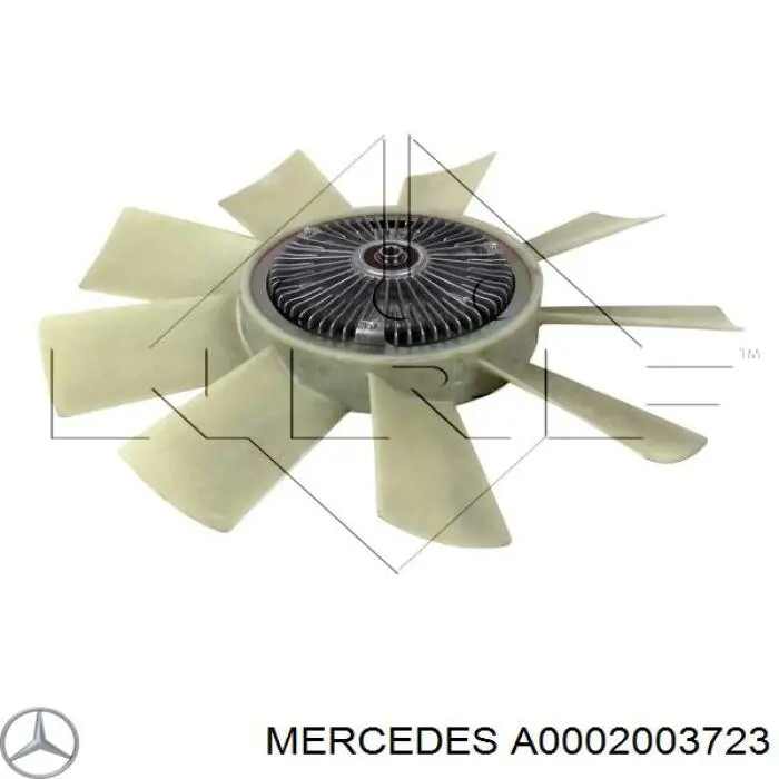  A0002003723 Mercedes